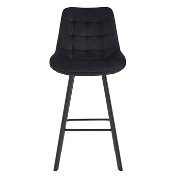 Barová židle MINERVA B II černá 2
