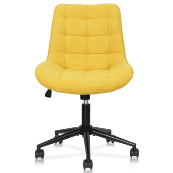 Kancelářská židle MINERVA OFFICE II žlutá 1