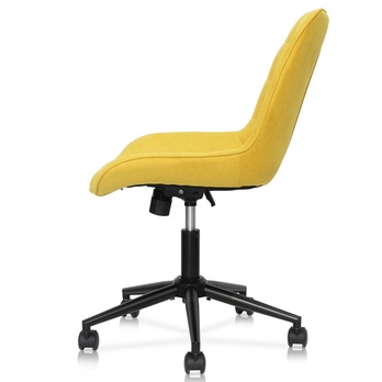 Kancelářská židle MINERVA OFFICE II žlutá 2