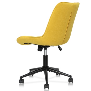 Kancelářská židle MINERVA OFFICE II žlutá 3