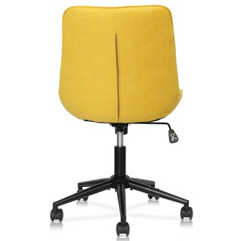 Kancelářská židle MINERVA OFFICE II žlutá 4