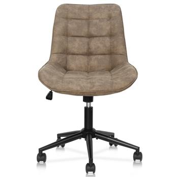 Kancelářská židle MINERVA OFFICE hnědá 1