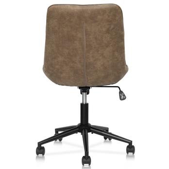Kancelářská židle MINERVA OFFICE hnědá 4