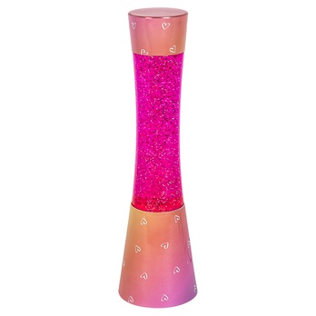 Lávová lampa MINKA růžová 1