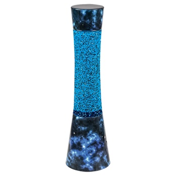 Lávová lampa MINKA modrá 1