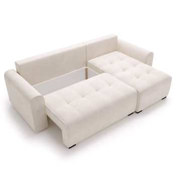 Sedací souprava MINTY krémová 3