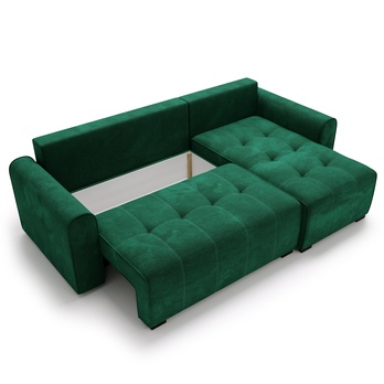 Sedací souprava MINTY zelená 3