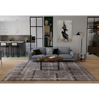 Koberec MIRA 1 160x230 cm, hnědá 1