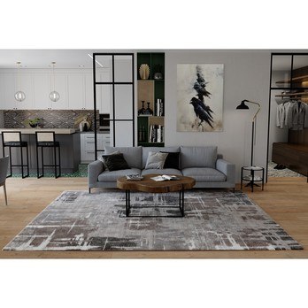 Koberec MIRA 6 120x170 cm, abstraktní vzor 1
