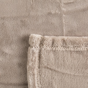 Deka MIRABELLE šedo-hnědá 1