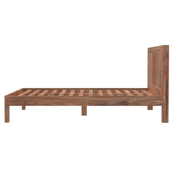 Postel s roštem MIRANA 160 palisandr 2