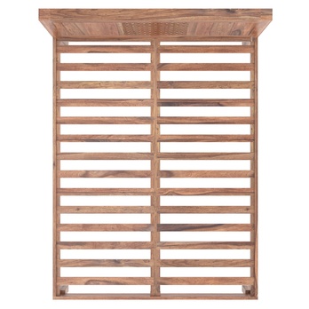 Postel s roštem MIRANA 160 palisandr 4