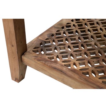 Konferenční stolek MIRANA palisandr, výška 60 cm 2