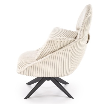 Křeslo MIRRY 2 krémová 4