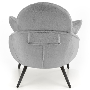 Křeslo MIRRY šedá 1