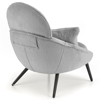 Křeslo MIRRY šedá 2