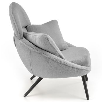 Křeslo MIRRY šedá 3