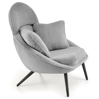 Křeslo MIRRY šedá 4