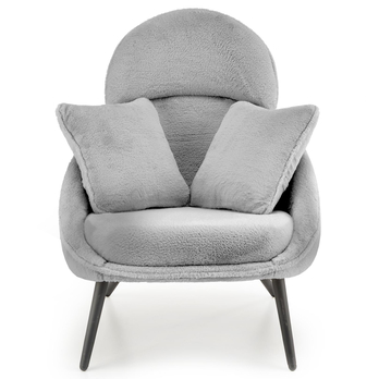 Křeslo MIRRY šedá 5