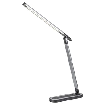 Stolní lampa MISHA černá/šedá 2