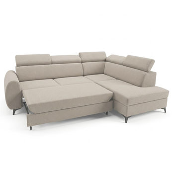 Sedací souprava MISTRAL pravá, taupe 2