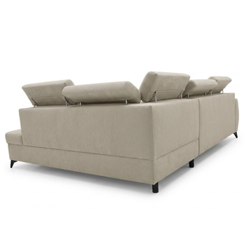 Sedací souprava MISTRAL pravá, taupe 4