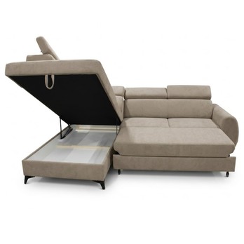 Sedací souprava MISTRAL levá, taupe 3