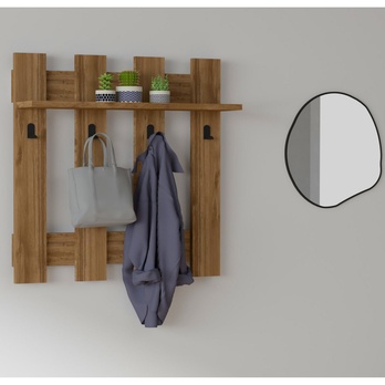 Předsíňový panel MITA ořech 1