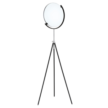 Stojací lampa MITCH černá 3