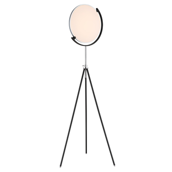 Stojací lampa MITCH černá 5