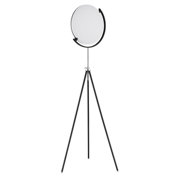 Stojací lampa MITCH černá 6