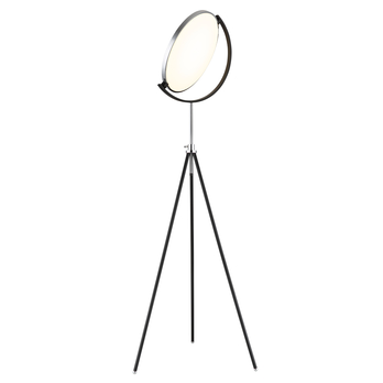 Stojací lampa MITCH černá 7