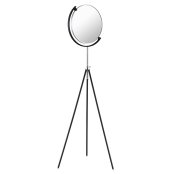 Stojací lampa MITCH černá 8