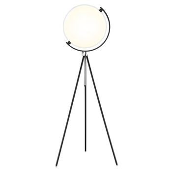 Stojací lampa MITCH černá 10