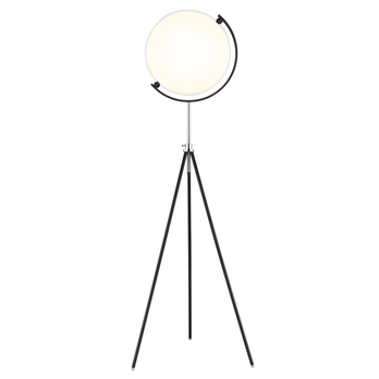 Stojací lampa MITCH černá 11