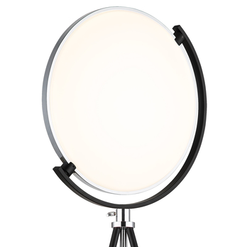 Stojací lampa MITCH černá 12