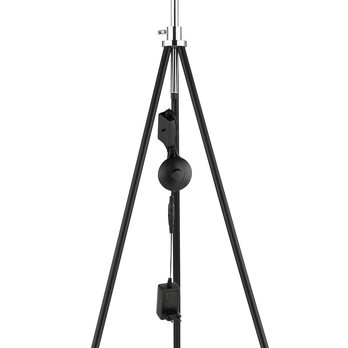 Stojací lampa MITCH černá 13