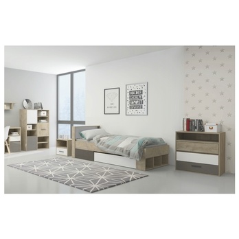 Postel MITO MI6 dub endgrein, 90x200 cm 1