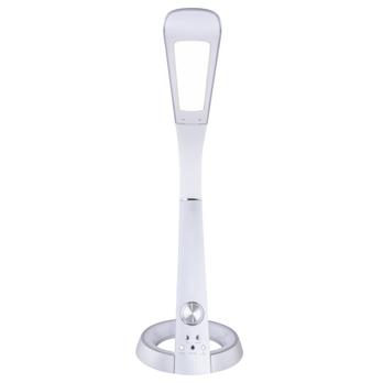 Stolní LED RGB lampa MITTO bílá 2