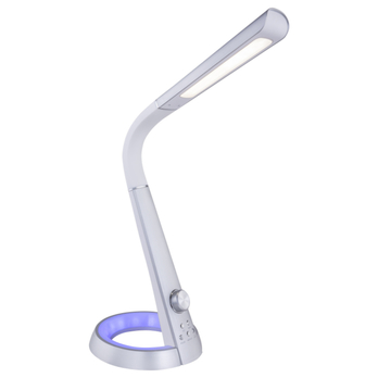 Stolní LED RGB lampa MITTO bílá 6