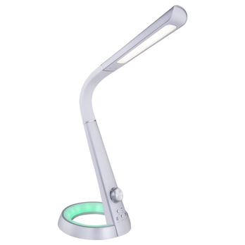 Stolní LED RGB lampa MITTO bílá 7