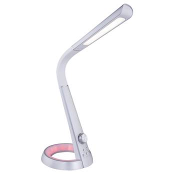 Stolní LED RGB lampa MITTO bílá 8