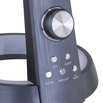 Stolní LED RGB lampa MITTO černá 1