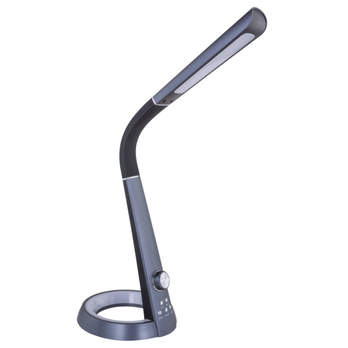 Stolní LED RGB lampa MITTO černá 4