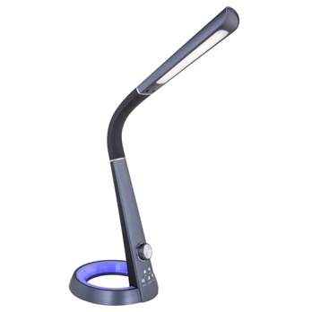 Stolní LED RGB lampa MITTO černá 8