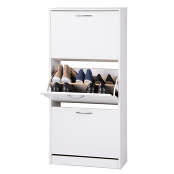 Botník MITZY 1 bílá 1