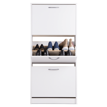 Botník MITZY 1 bílá 2