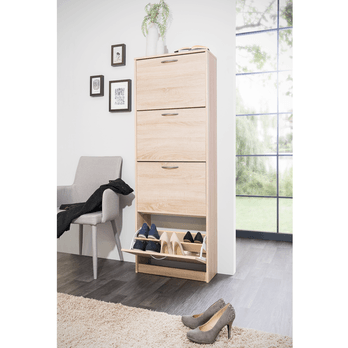 Botník MITZY 2 dub sonoma 1