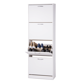 Botník MITZY 2 bílá 1