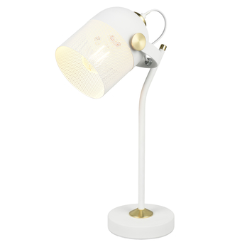 Stolní lampa MIXA bílá 1